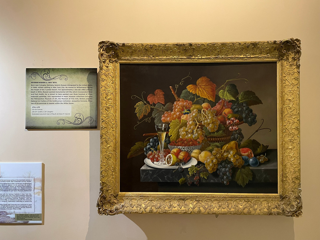 Thomas T. Taber Museum-Williamsport必去景点