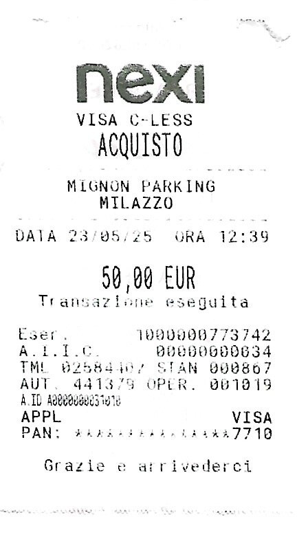 Mignon Parking Milazzo-Milazzo必去景点