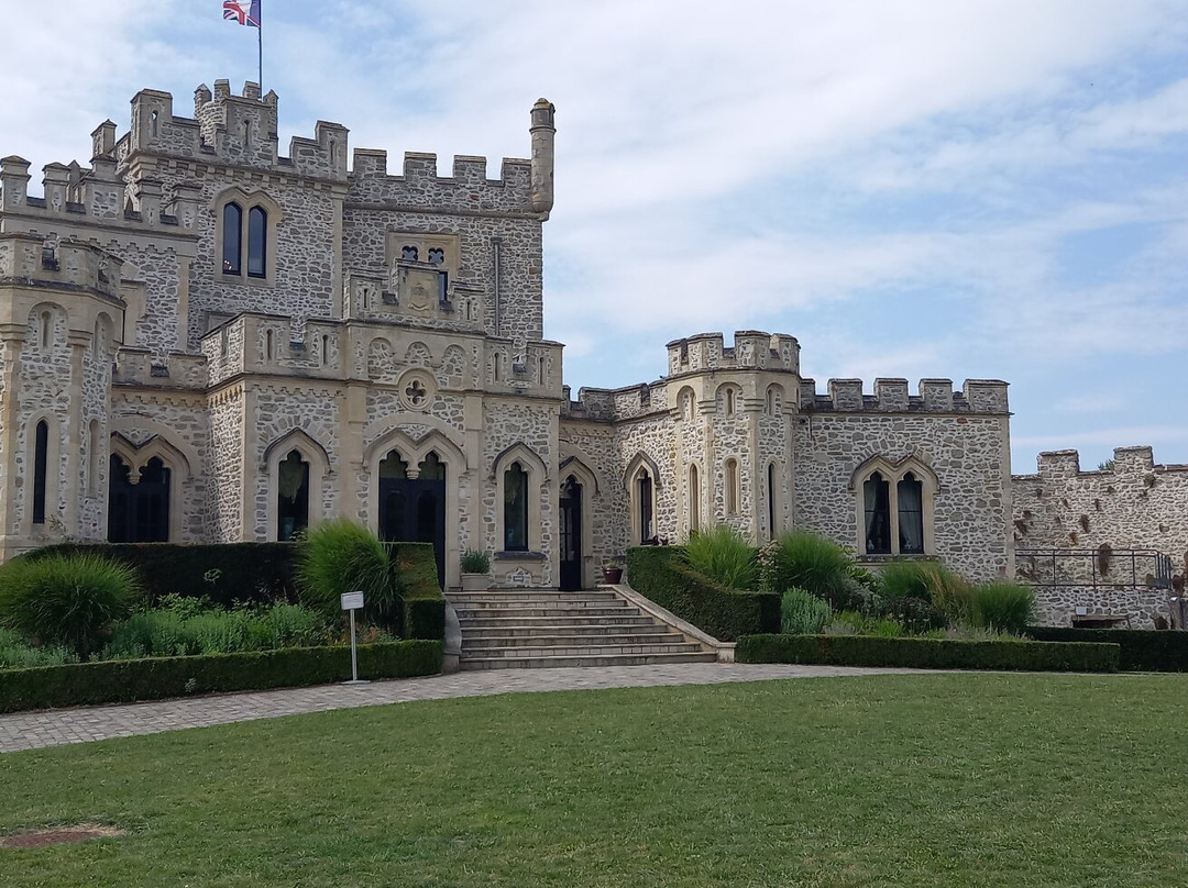 Château d'Hardelot-孔代特必去景点