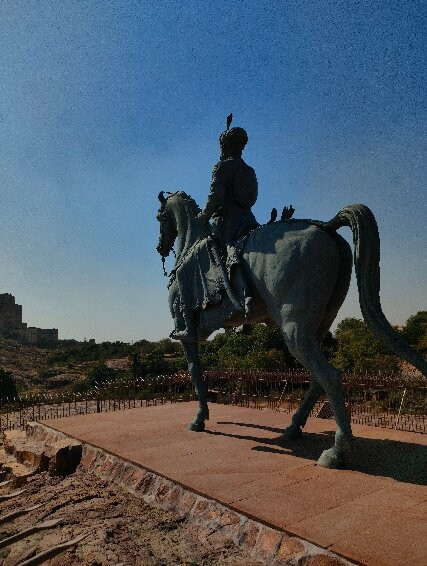 Rao Jodha Ji Statue-焦特布尔必去景点