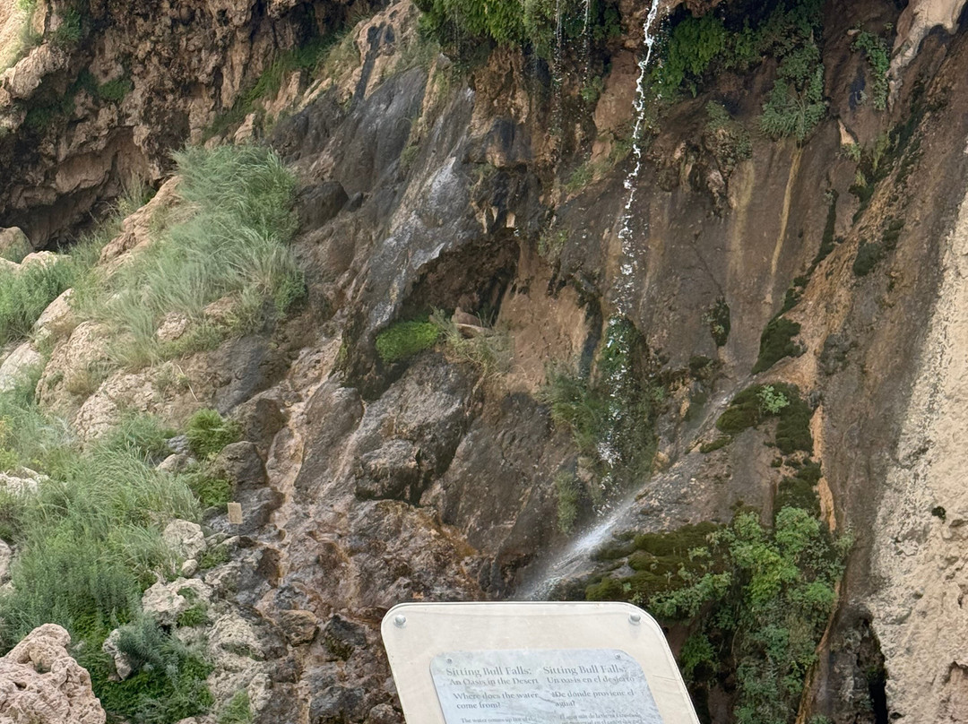 Sitting Bull Falls-卡尔斯巴德必去景点