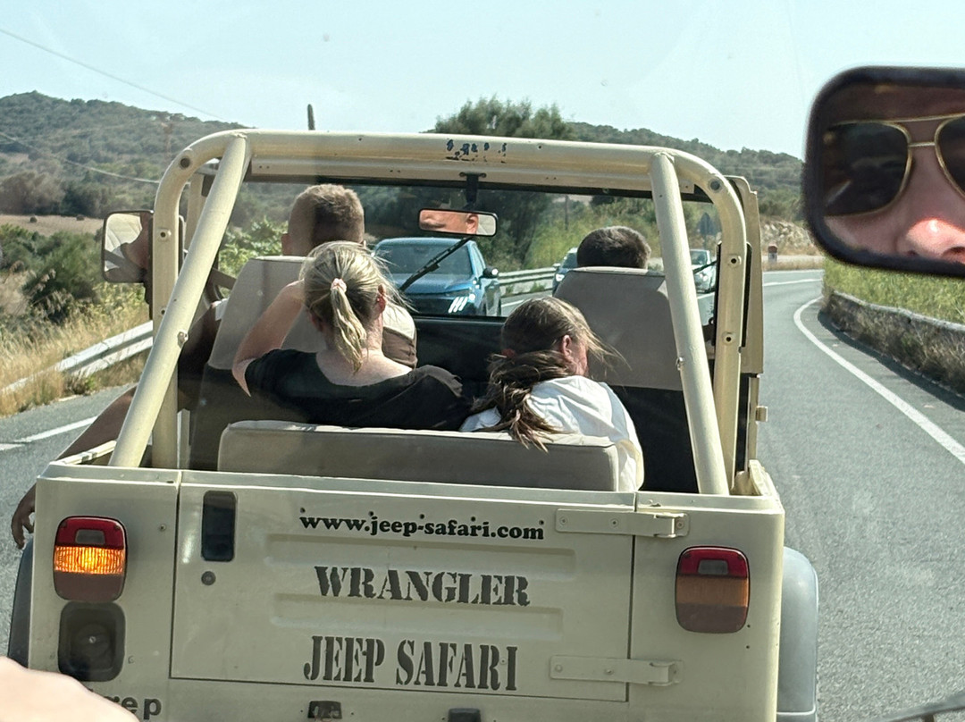 Wrangler Jeep Safari-卡拉米略尔必去景点