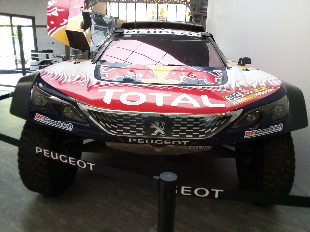 Musée de l'Aventure Peugeot-Sochaux必去景点