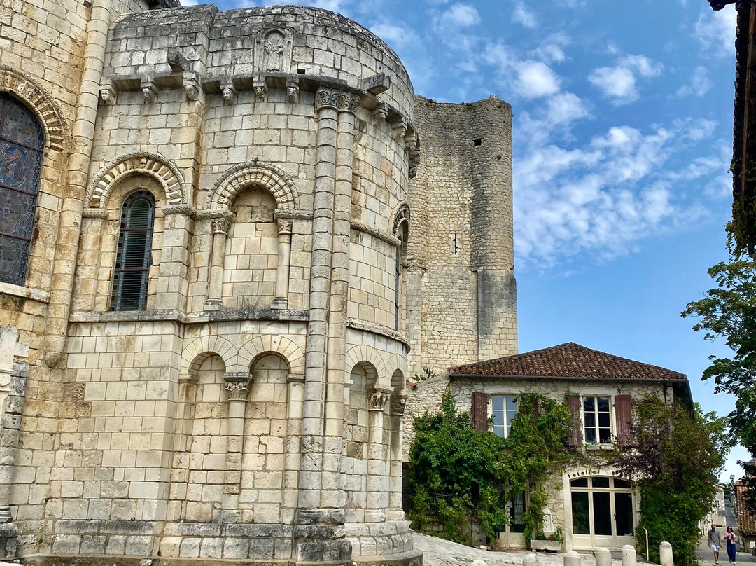 Église Saint-Pierre de Chauvigny-Chauvigny必去景点