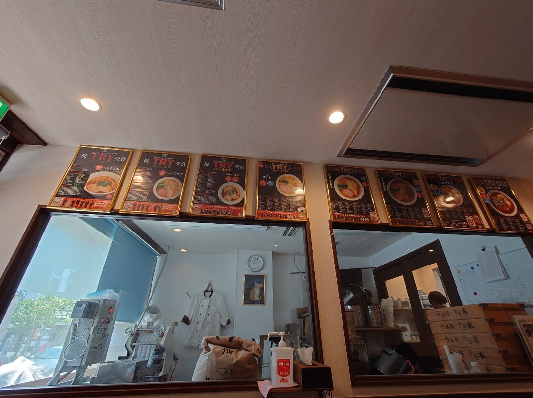 らぁ麺 すぎ本主图