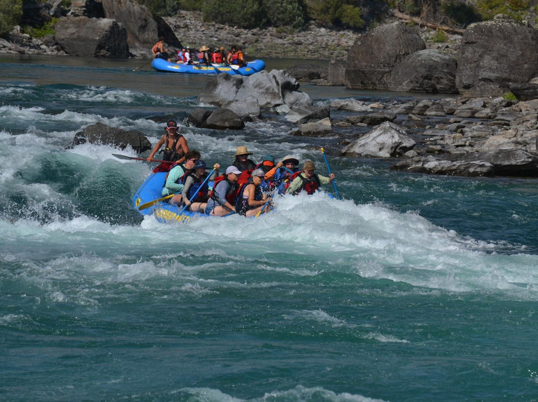 Flathead Raft Company-Polson必去景点