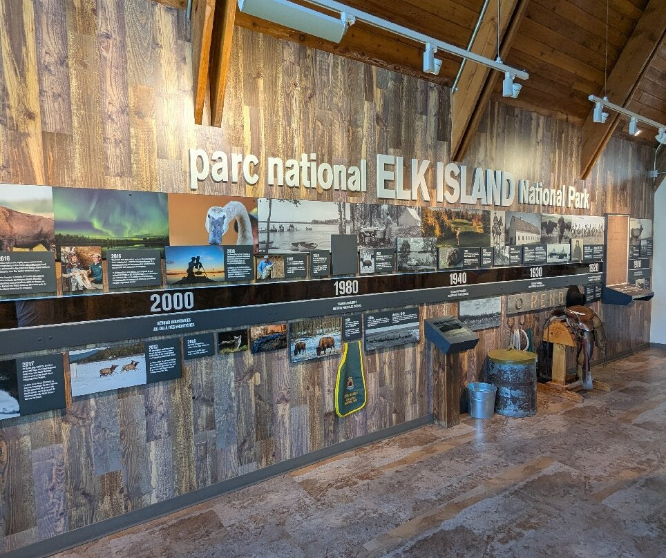 麋鹿岛国家公园-埃德蒙顿必去景点