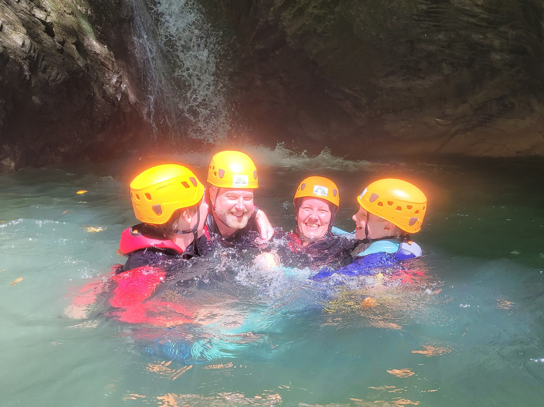 Grimpe et Eaux : Canyoning, escalade et via ferrata-安纳西必去景点