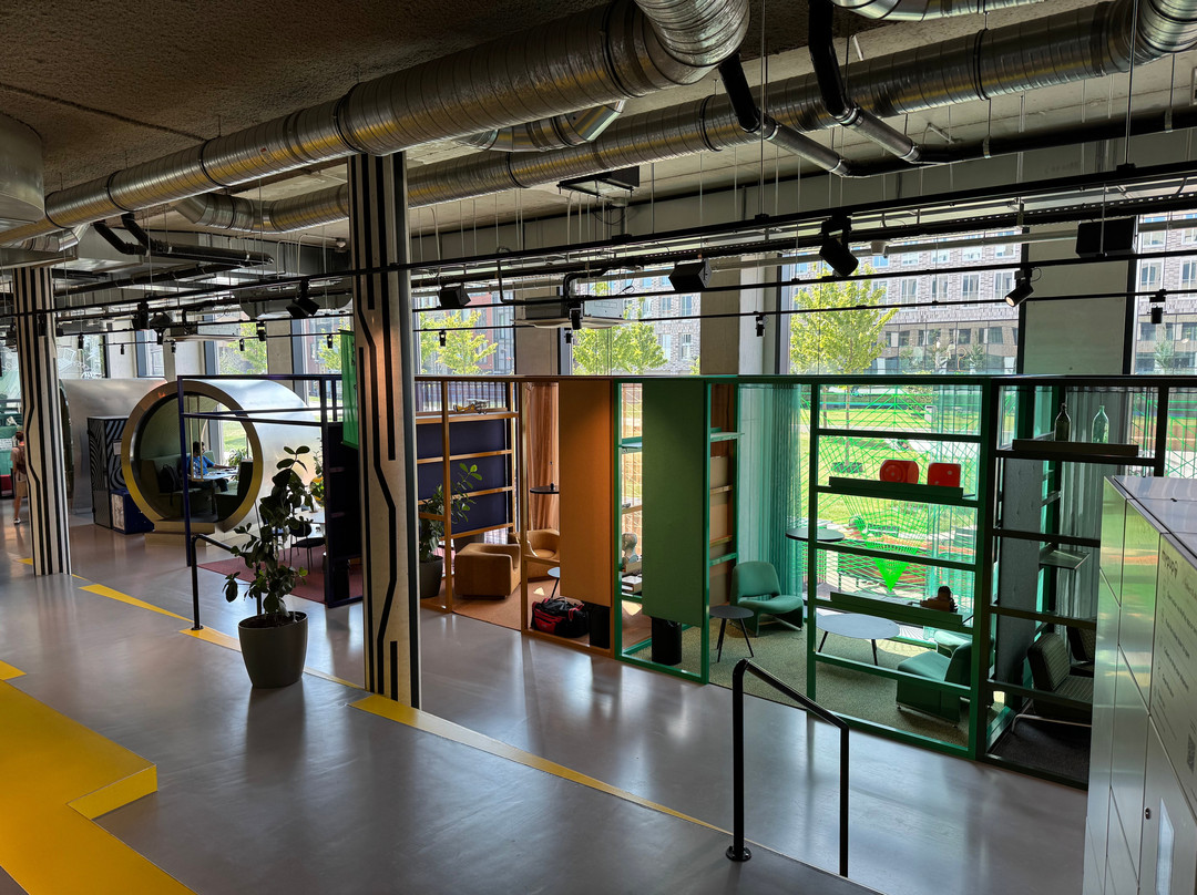 代尔夫特酒店住宿-The Social Hub Delft