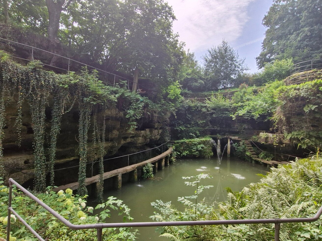 Der Felsenweiher-Ernzen必去景点