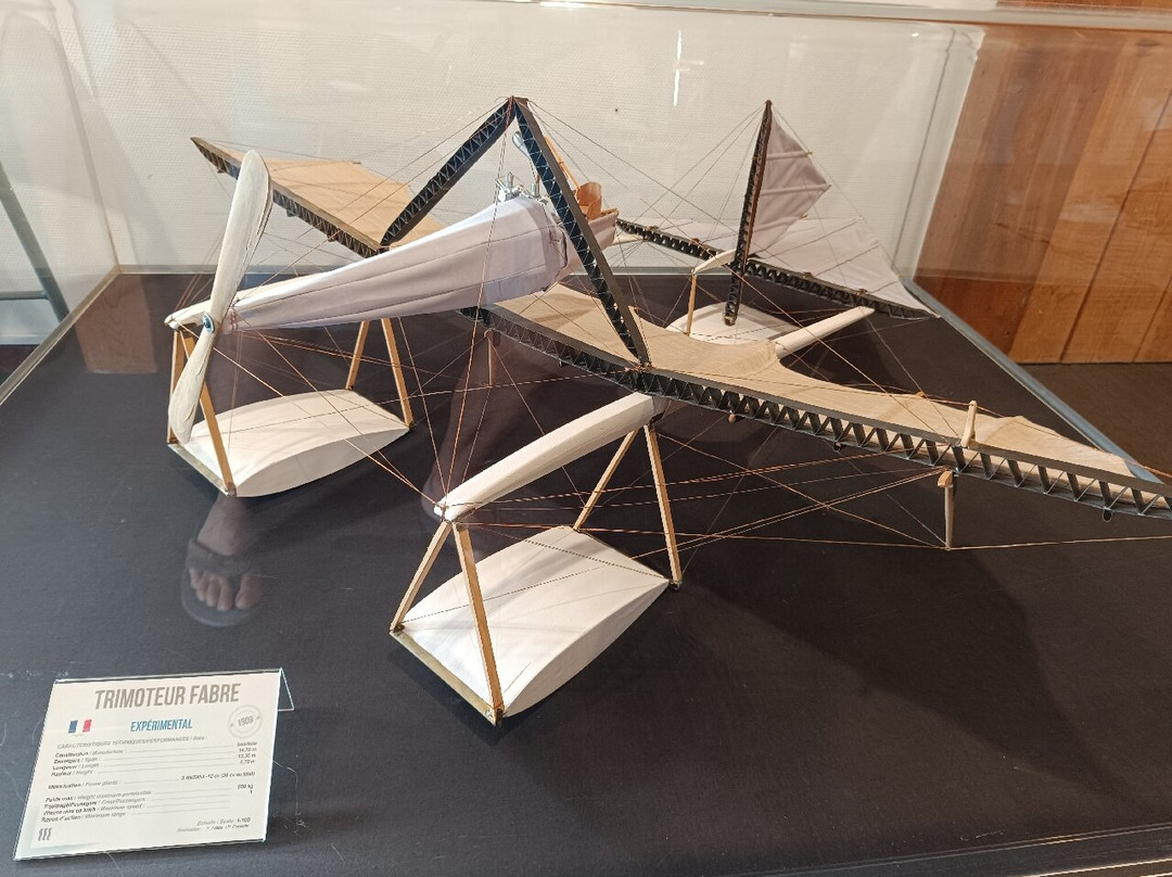 Musée De L'hydraviation Biscarrosse Lac-比斯卡罗斯必去景点