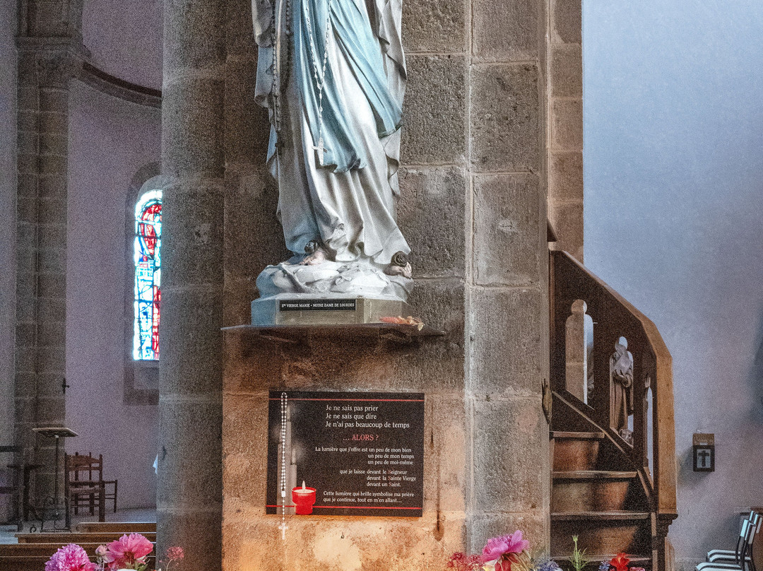 Église Saint Antoine L'ermite-Egletons必去景点