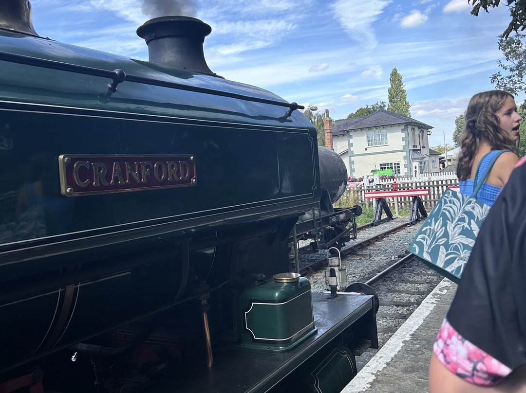 Lincolnshire Wolds Railway-Ludborough必去景点