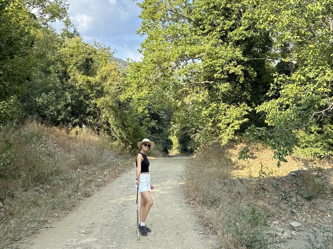 Ganos Yolu-Sarkoy必去景点