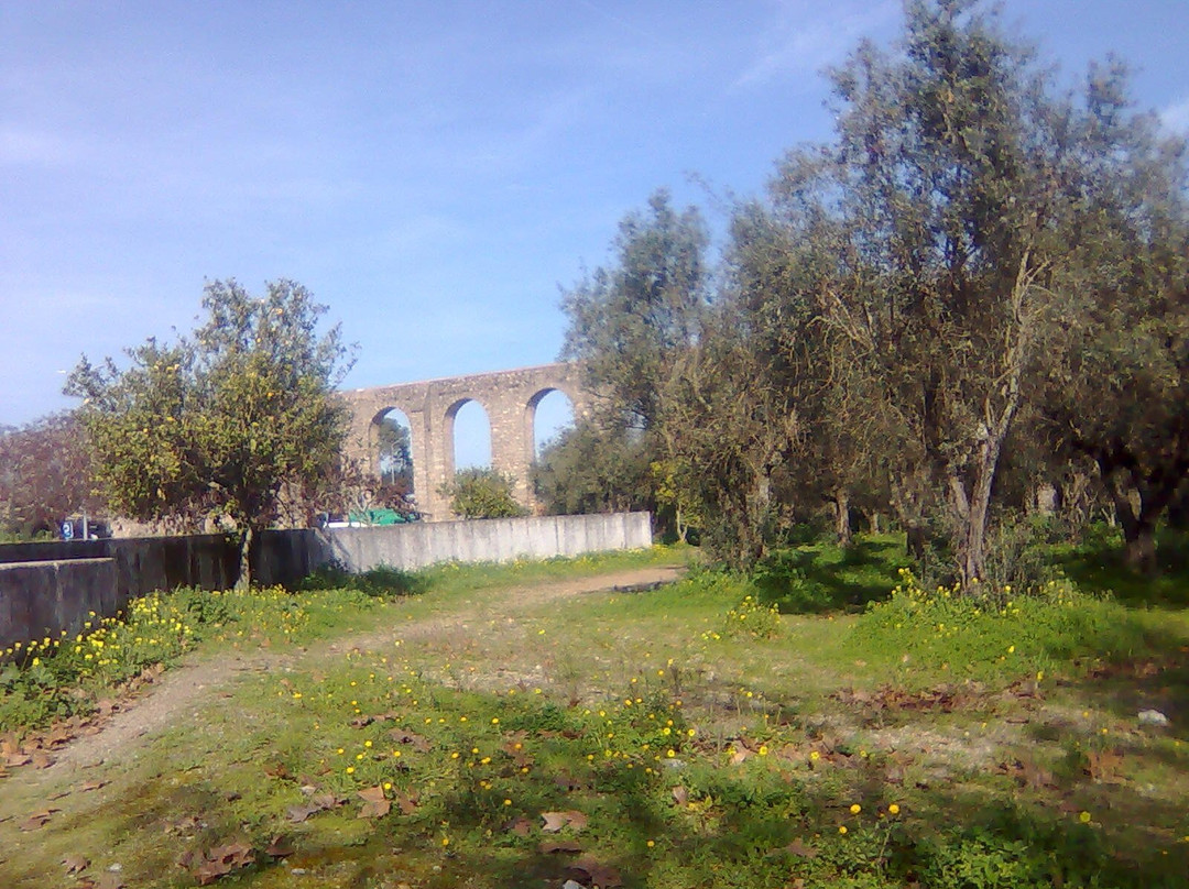 Aqueduto da Agua de Prata-埃武拉必去景点