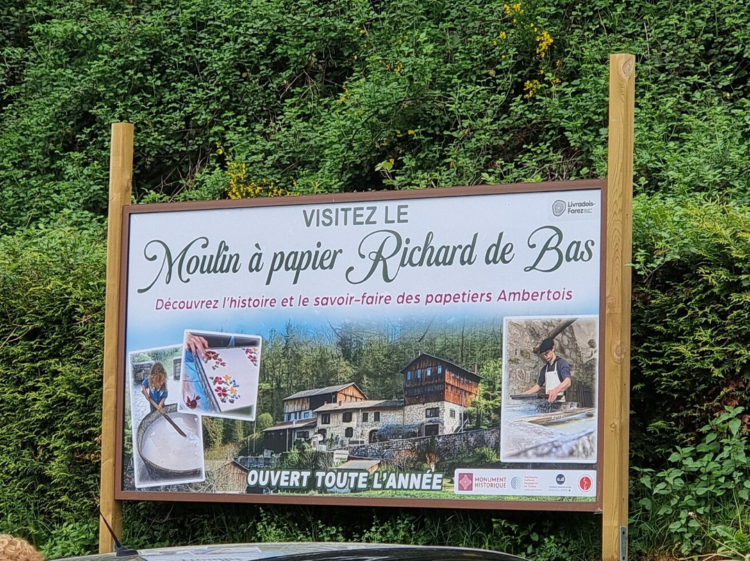 Moulin Richard de Bas-Ambert必去景点