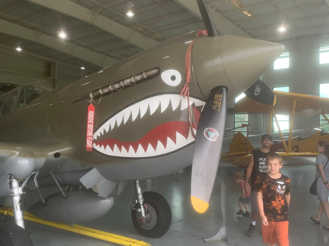 Military Aviation Museum-弗吉尼亚海滩必去景点