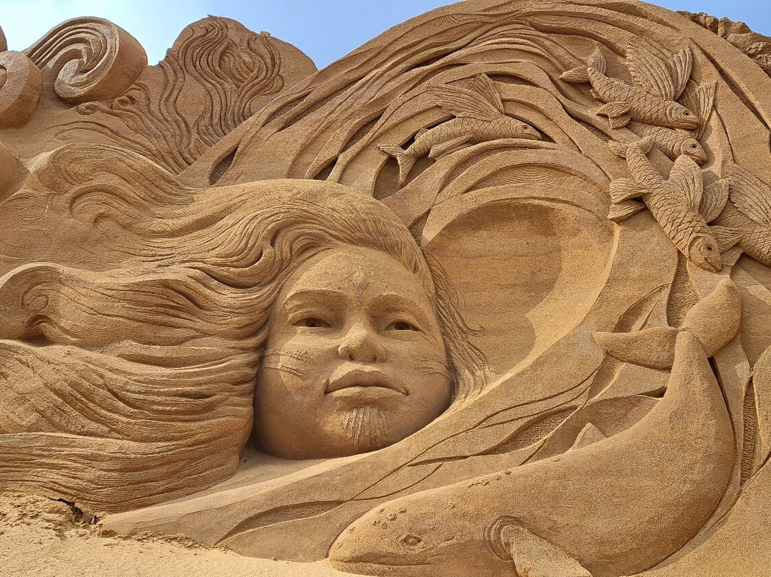 Sandskulpturfestival i Soendervig-灵克宾必去景点