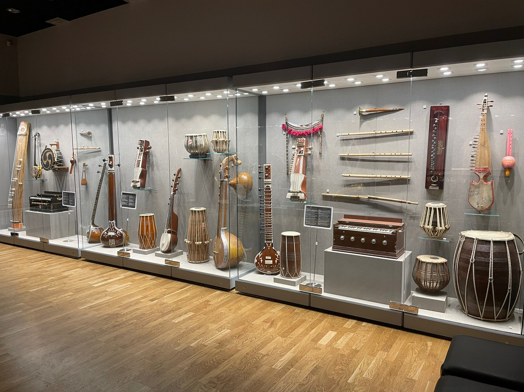 Museum of Folk Music Instruments named after Yihlasa-阿拉木图必去景点