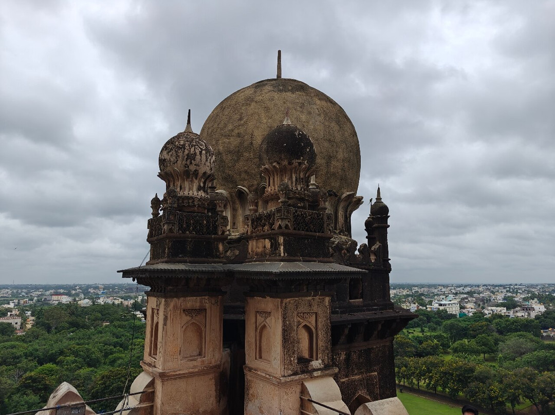 Gol Gumbaz-Vijayapura必去景点