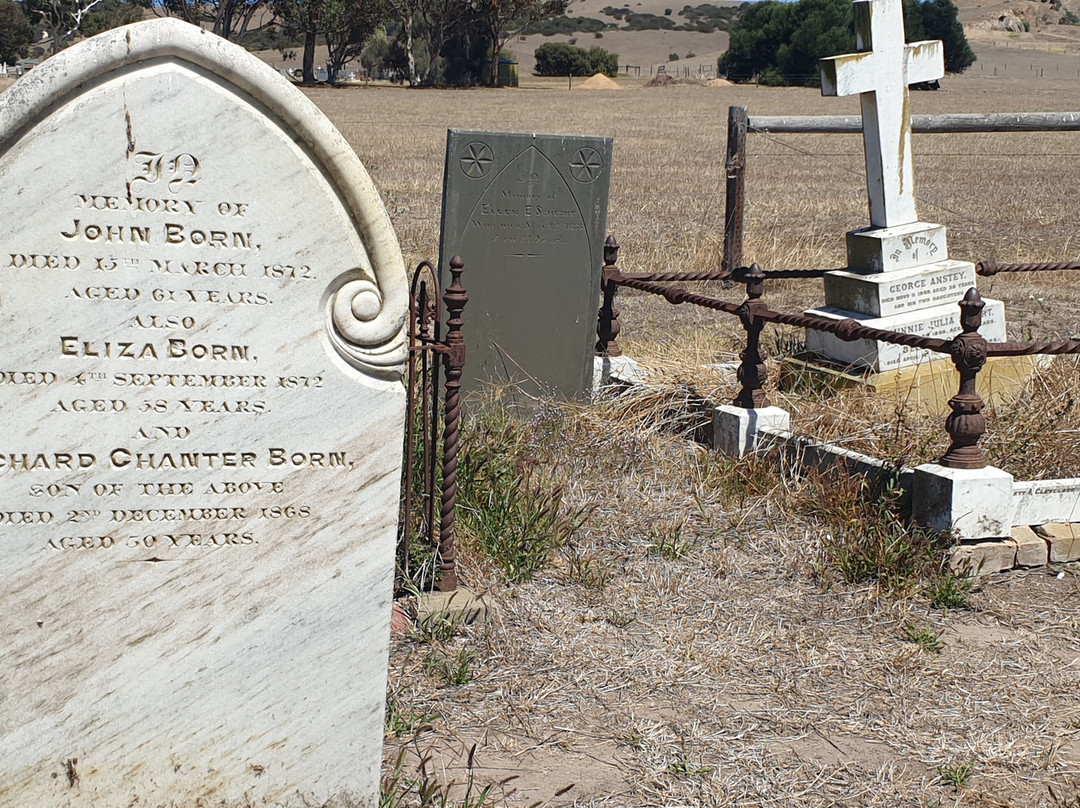 Port Elliott And Goolwa Anglican Cemetery-Port Elliot必去景点