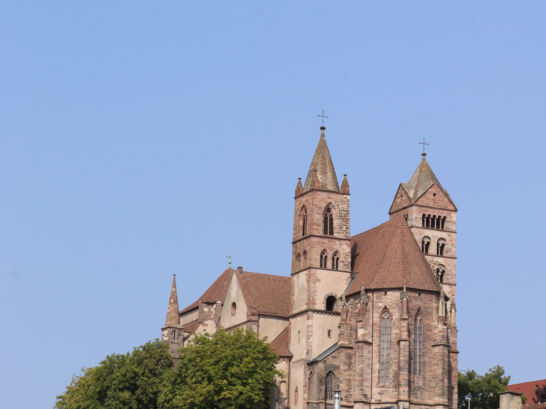 Stephansmünster Breisach-Breisach am Rhein必去景点