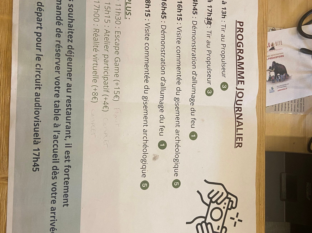 Paléosite-Saint-Cesaire必去景点