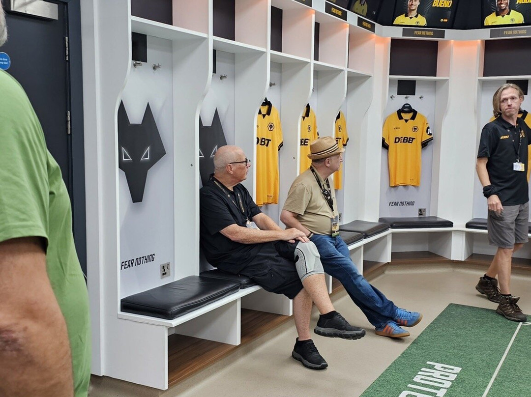 Wolves Museum & Stadium Tours-沃尔夫汉普顿必去景点