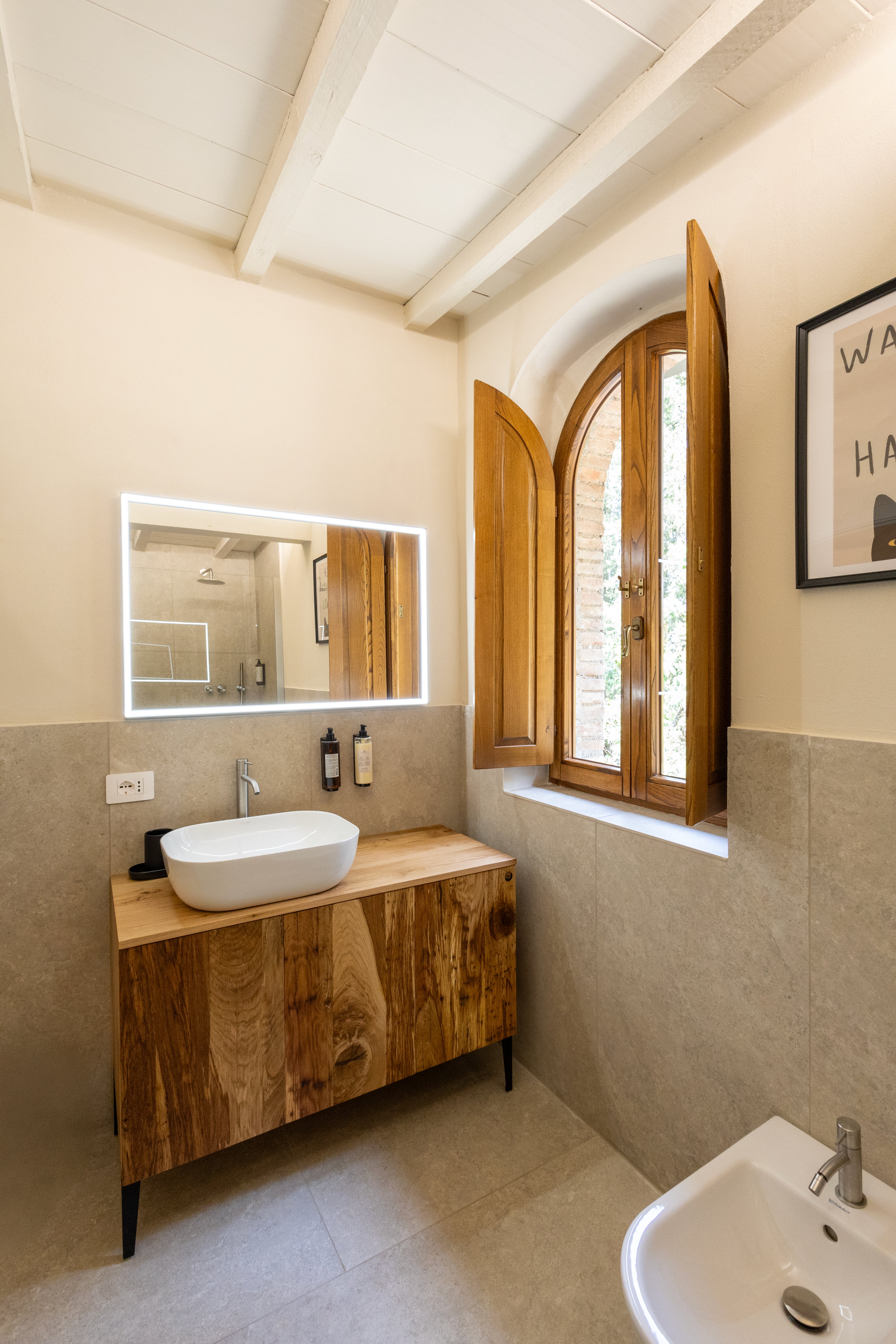 B&B Le Pietre Vive-浴室