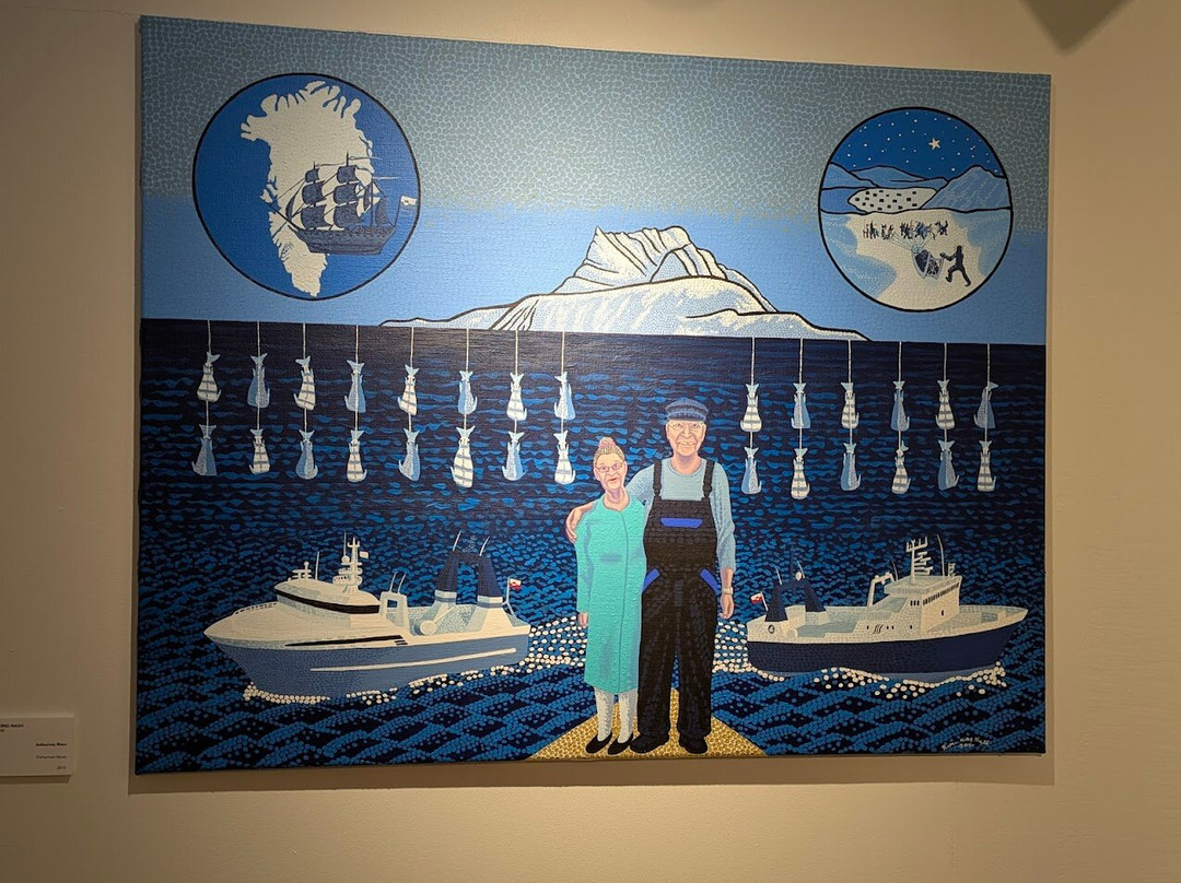 Nuuk Art Museum-努克必去景点