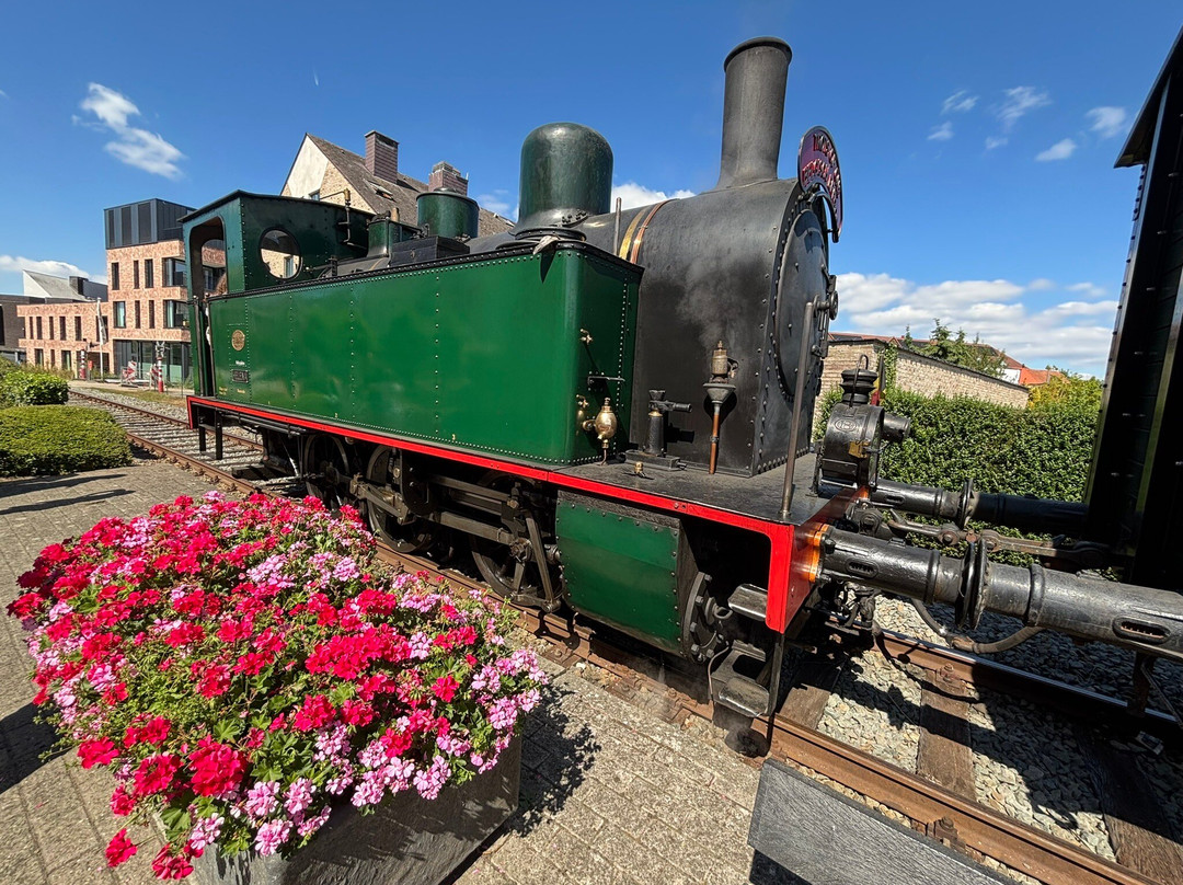 Steam Train Dendermonde-Puurs-登德尔蒙德必去景点