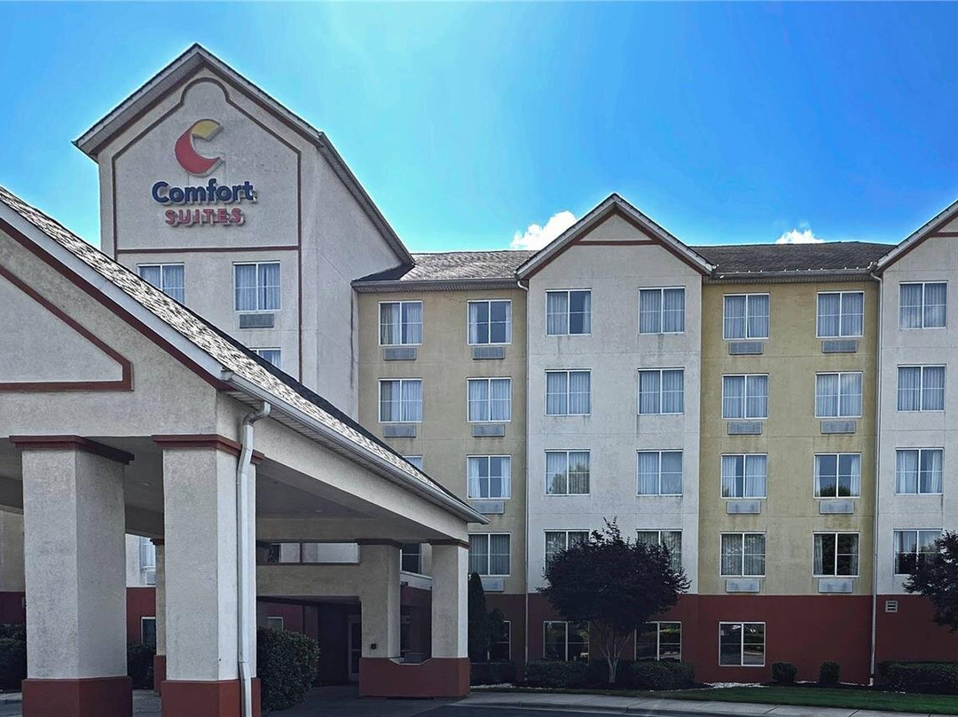 Harrisburg酒店住宿-Comfort Suites Concord Mills