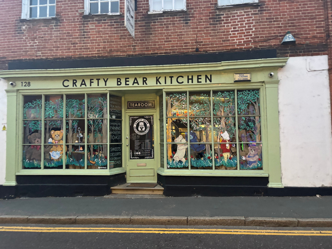 Crafty Bear Kitchen