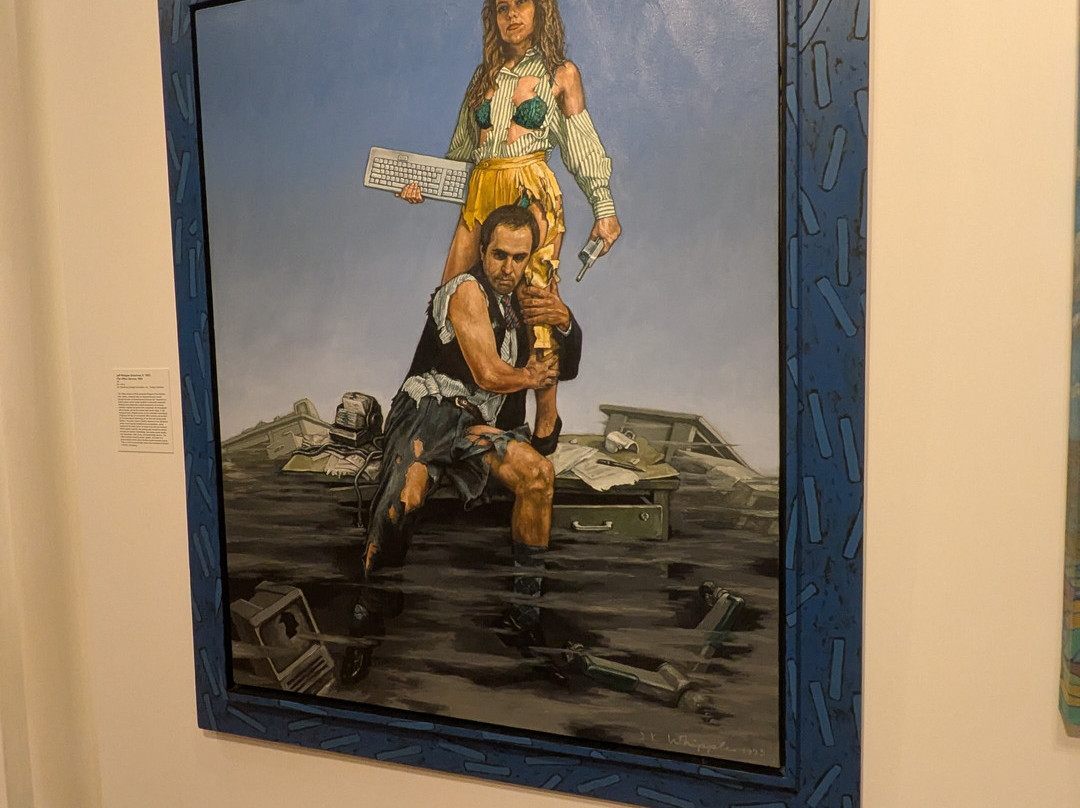 Leepa-Rattner Museum of Art-塔彭斯普林斯必去景点