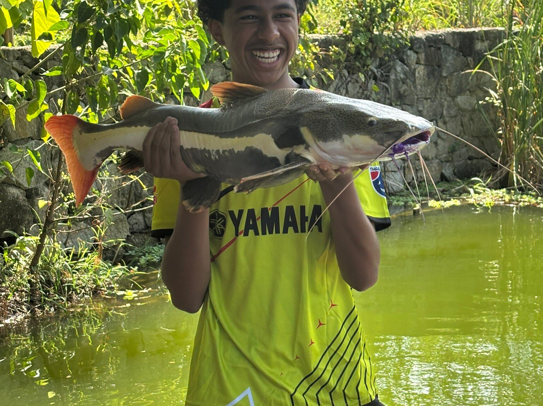 Phuket Monster Fishing Park-拉威必去景点