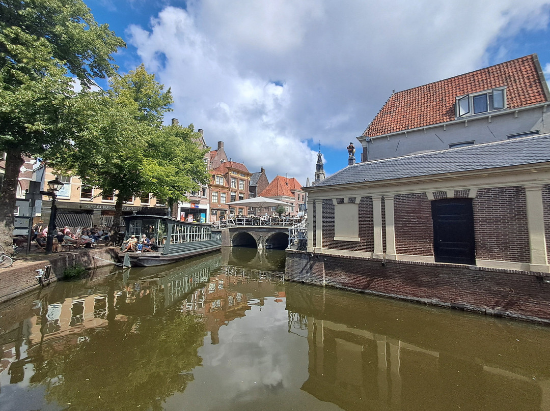 de Visbanken of Vismarkt uit 1755-Alkmaar必去景点