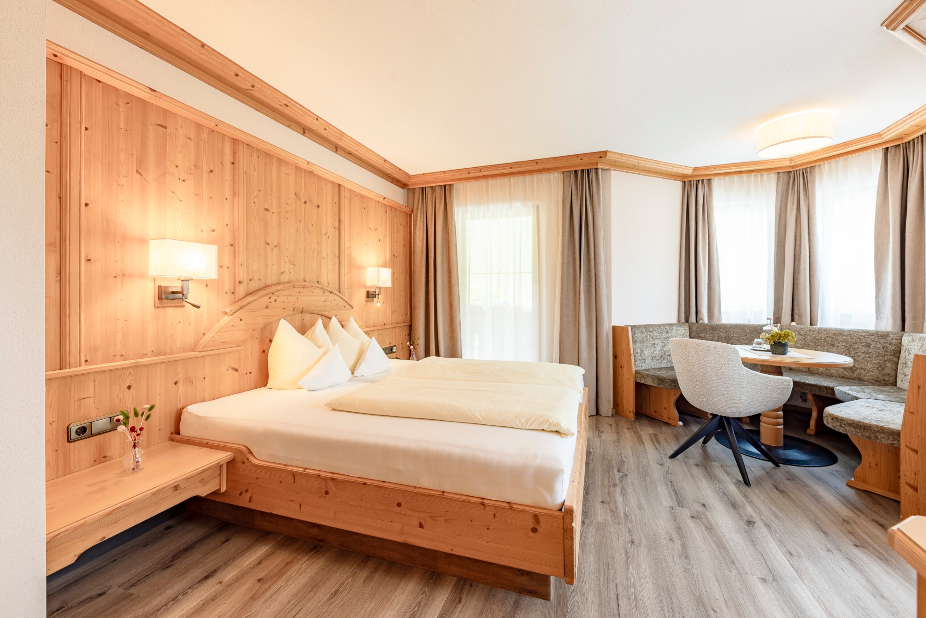 Hotel Bergcristall-客卧