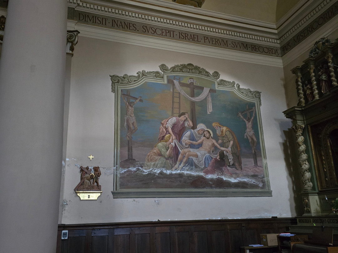 Chiesa Parrocchiale Valtournenche-Valtournenche必去景点