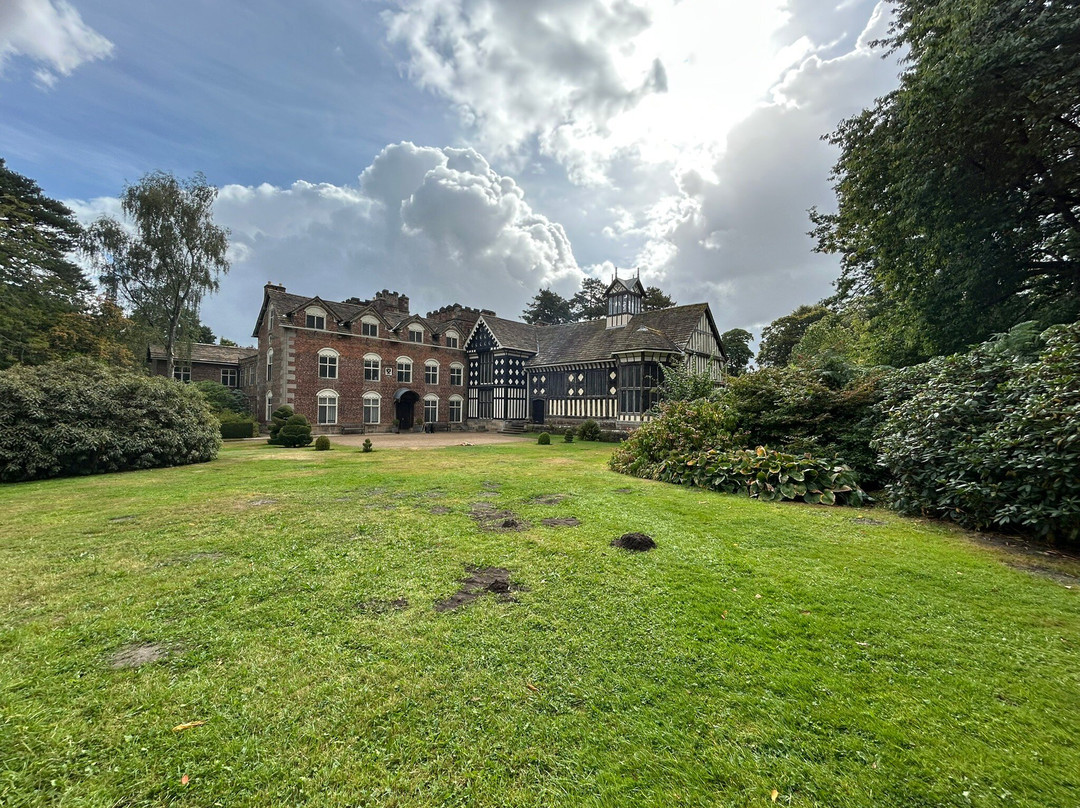 Rufford Old Hall-Rufford必去景点