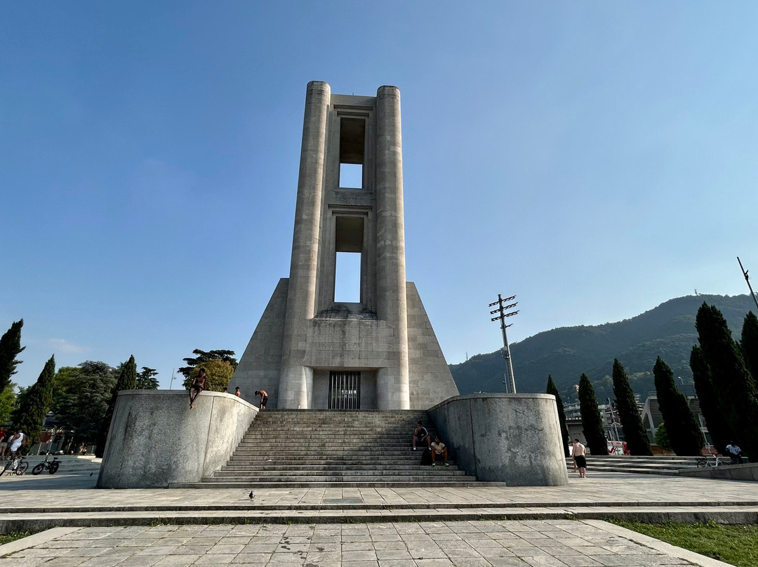 Monumento Ai Caduti-科莫必去景点