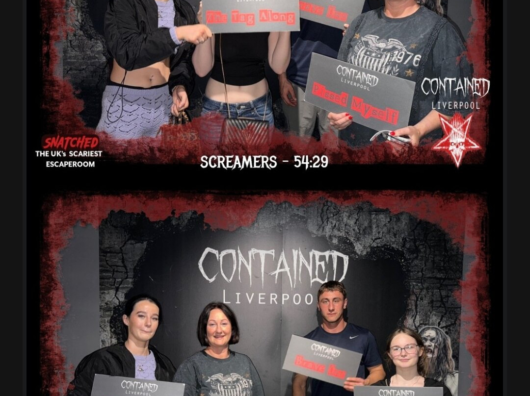 Contained Liverpool Escape Rooms & Scare Maze-利物浦必去景点
