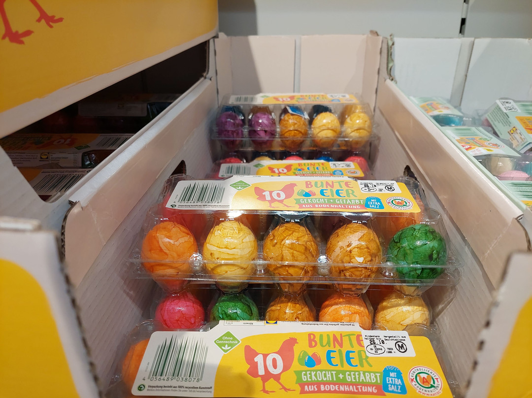 Lidl-新伊森堡必去景点