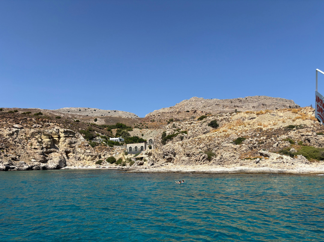 Aperoll Spritz The Boat Lindos