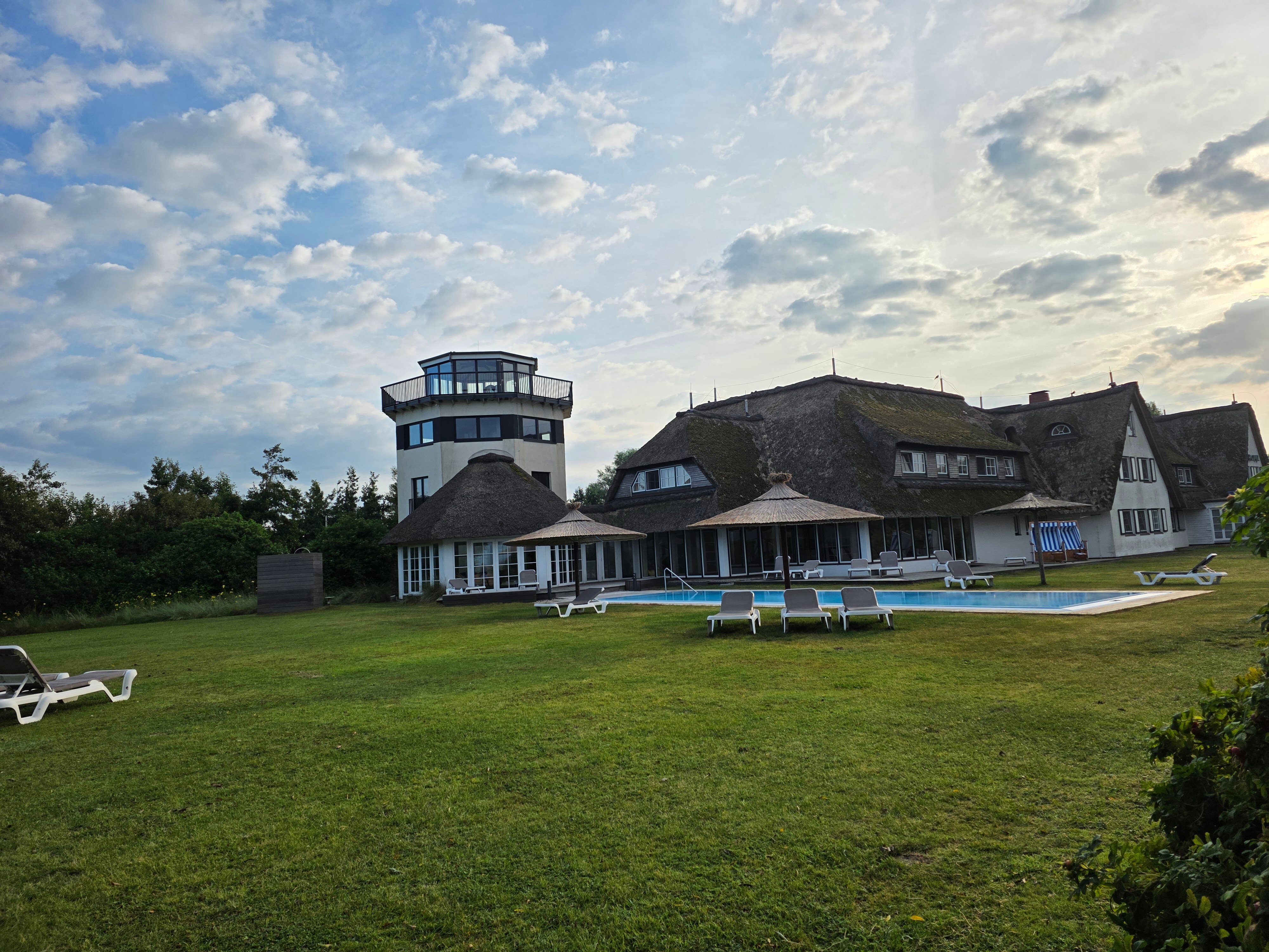 Lundenbergsand Hotel und Spa-泳池