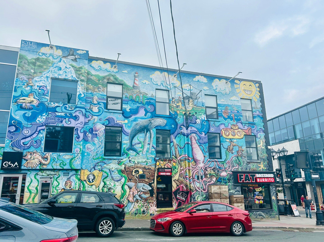 George Street-圣约翰必去景点