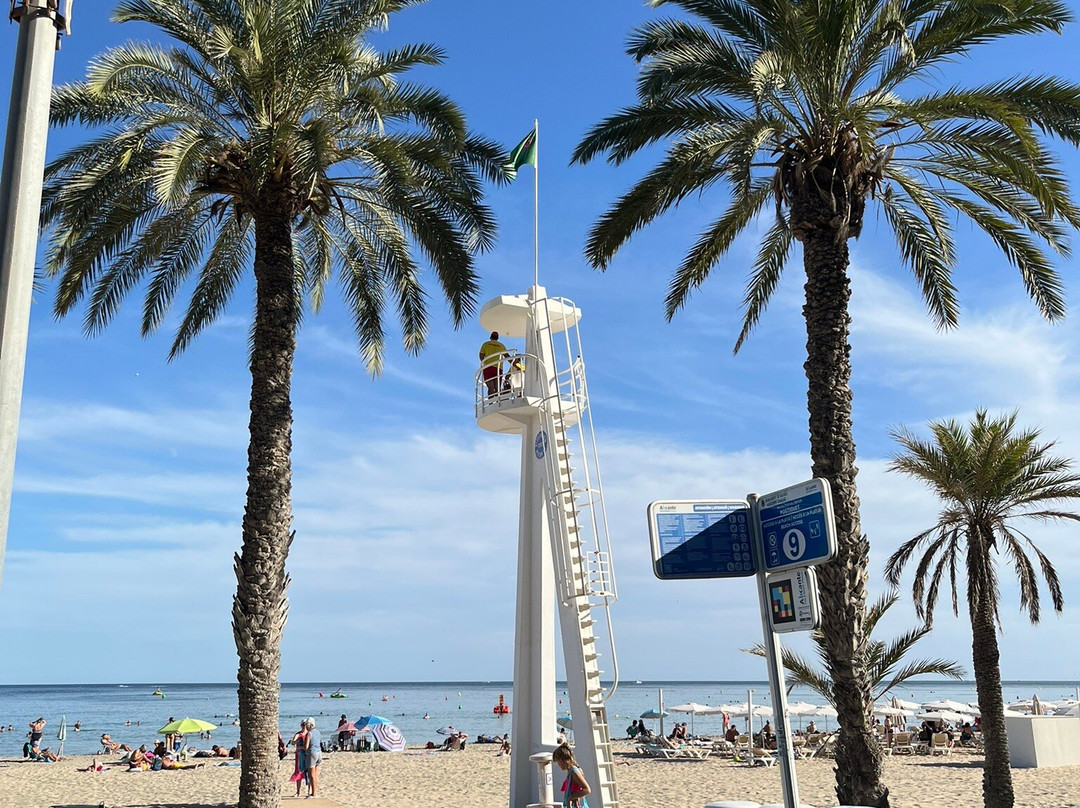 Platja del Postiguet-阿利坎特省必去景点