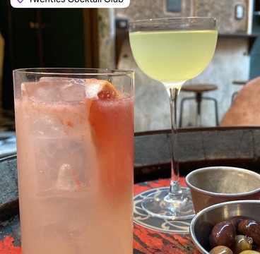 Twenties Cocktail Club-阿尔本加必去景点