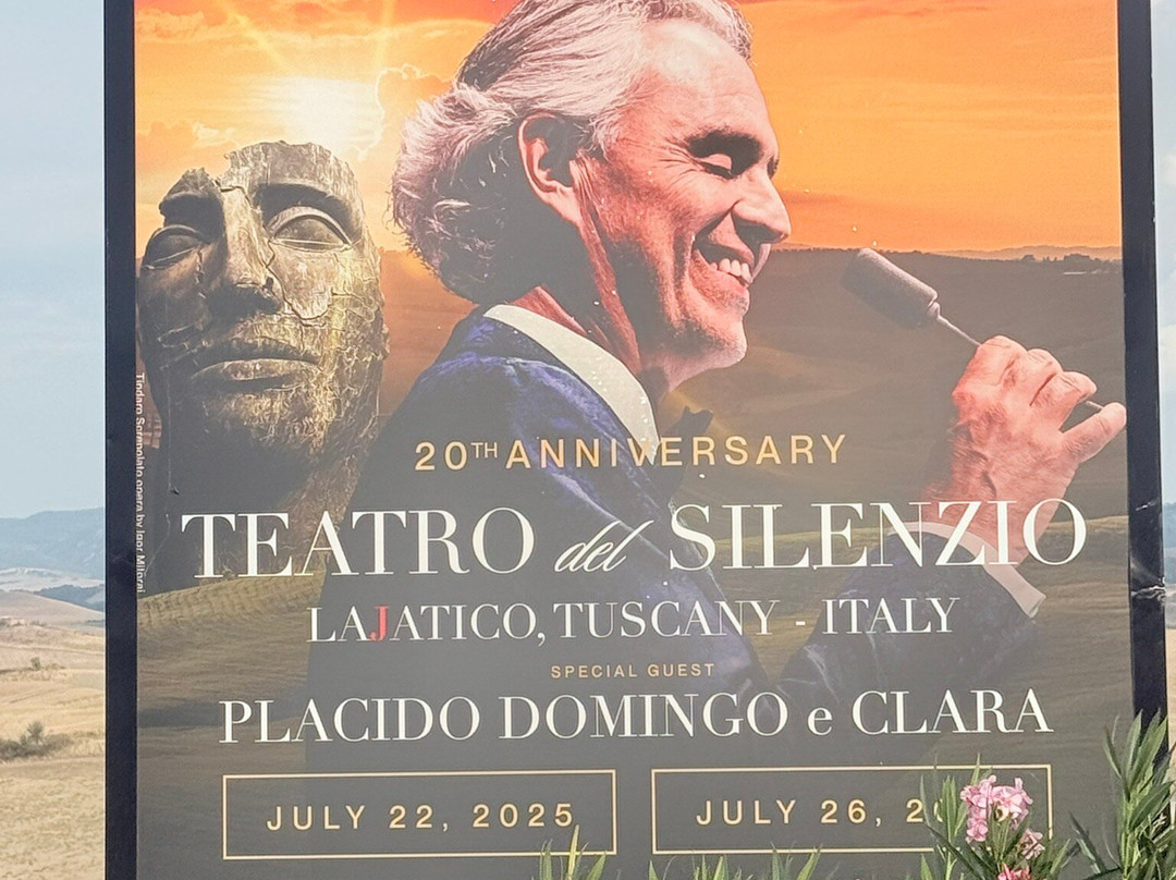 Teatro Del Silenzio-Lajatico必去景点