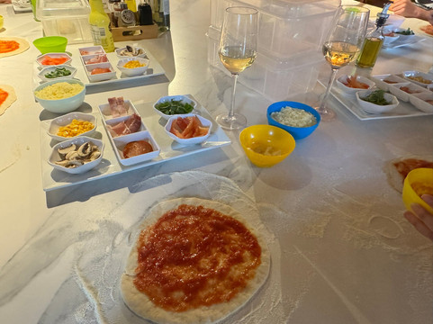 Pizza School-波哥大必去景点