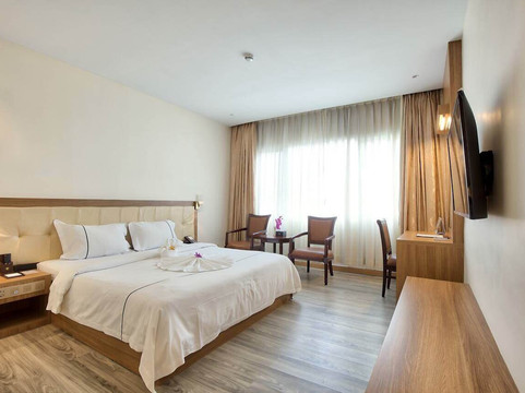 乐总统大酒店主图